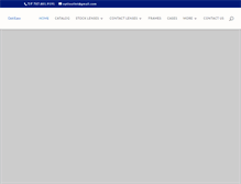 Tablet Screenshot of optieasy.com